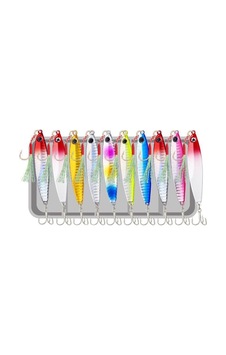 Valkyrie 10 Adet 10gr 4.8cm Kutulu Metal Rapala Jig Seti Balık Olta Yemi İspanyol Oltası Sku: Zeusstk05d0f6d891 Valkyrie 10 Adet 10gr 4.8cm Kutulu Metal Rapala Jig Seti Balık Olta Yemi İspanyol Oltası Sku: Zeusstk05d0f6d891