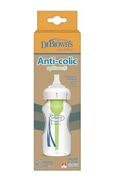 9 Oz/270 Ml Geniş Ağız Cam Biberon, Tekli Paket 91700