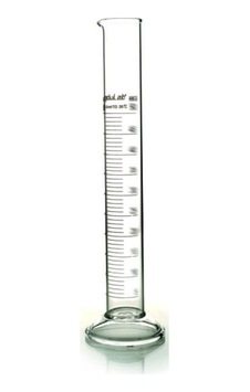 Dereceli Silindir (10 Ml. 1 2 Böl. Cam) Mezur Dereceli Silindir (10 Ml. 1 2 Böl. Cam) Mezur