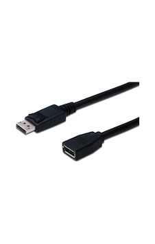 Digitus Ak-340200-020-s 2 Mt Dısplay Port To Dısplay Port Erkek-Dişi Dp1.2 3x Zırhlı Görüntü Kablo Digitus Ak-340200-020-s 2 Mt Dısplay Port To Dısplay Port Erkek-Dişi Dp1.2 3x Zırhlı Görüntü Kablo