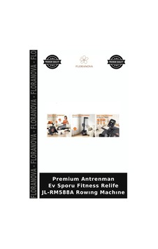 Premium Antrenman Ev Sporu Fitness Relife Jl-rm588a Rowıng Machıne