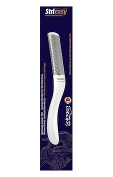 Strleasy 6520 Solingen Çelik Ayak Rendesi, Profesyonel Topuk Bakımı İçin, Ergonomik Tasarım, Paslanmaz Çelik Diğer Strleasy 6520 Solingen Çelik Ayak Rendesi, Profesyonel Topuk Bakımı İçin, Ergonomik Tasarım, Paslanmaz Çelik Diğer