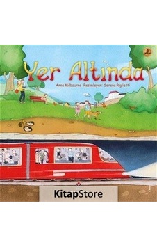 Yeraltında Sünger Kapak / Anna Milbourne Yeraltında Sünger Kapak / Anna Milbourne
