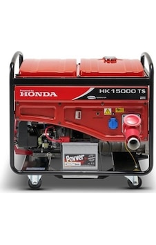 Honda HK 15000 TS 15 kVA Benzinli Trifaze Jeneratör Honda HK 15000 TS 15 kVA Benzinli Trifaze Jeneratör
