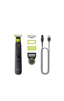 Philips OneBlade Pro QP6542/10 Yüz +Vücut Şekillendirici, 12 Uzunluk Ayarı, Islak ve Kuru Tıraş Philips OneBlade Pro QP6542/10 Yüz +Vücut Şekillendirici, 12 Uzunluk Ayarı, Islak ve Kuru Tıraş
