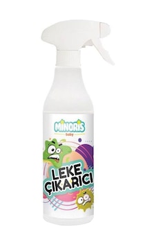 Minoris Baby Organik Leke Çıkarıcı 500ml Minoris Baby Organik Leke Çıkarıcı 500ml