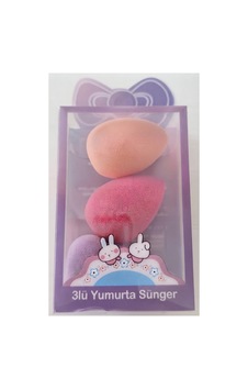 Yumurta Sünger 3'lü Yumurta Sünger 3'lü