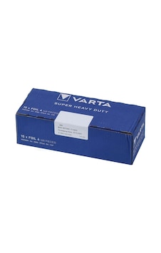 Varta Aa Çinko Karbon Super Life 60'lı Paket Varta Aa Çinko Karbon Super Life 60'lı Paket