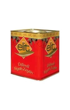 Elit Dilimli Siyah Zeytin 8 KG