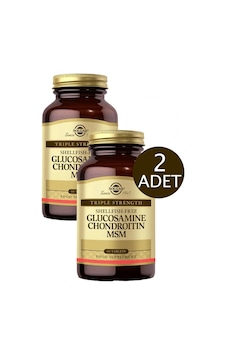Solgar Glucosamine Chondroitin Msm 2 x 60 Tablet Solgar Glucosamine Chondroitin Msm 2 x 60 Tablet