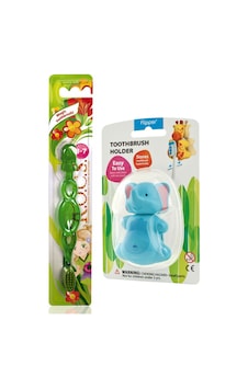 Rocs Kids 3-7 Yaş Diş Fırçası Ve Flipper Hijyenik Saklama Kabı Rocs Kids 3-7 Yaş Diş Fırçası Ve Flipper Hijyenik Saklama Kabı