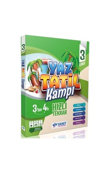 3. Sınıf Yaz Tatil Kitabı Kampı Yanıt Yayınları
