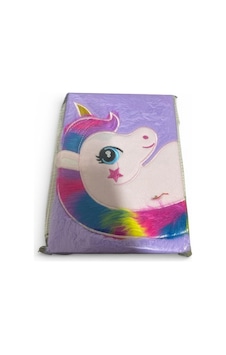 20 Cm Pony Pelüş Defter 0148 Çok Renkli