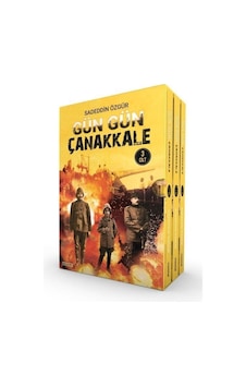 Gün Gün Çanakkale Seti - 3 Kitap Takım - Sadeddin Özgür - Mostar Gün Gün Çanakkale Seti - 3 Kitap Takım - Sadeddin Özgür - Mostar