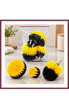 Storeşahin Matkap Uçlu Fırça Seti Shn0720 Storeşahin Matkap Uçlu Fırça Seti Shn0720