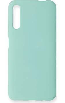 Gld-spt- Newface Huawei P Smart Pro / Y9s Kılıf Nano İçi Kadife Silikon - Turkuaz Gld-spt- Newface Huawei P Smart Pro / Y9s Kılıf Nano İçi Kadife Silikon - Turkuaz