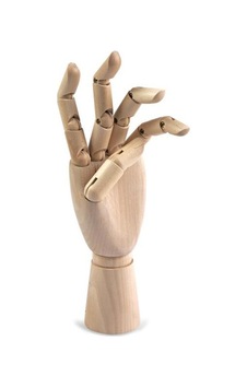 Südor Ahşap Erkek Sağ Model El 25Cm Südor Ahşap Erkek Sağ Model El 25Cm