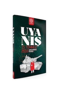 Uyaniş -15 Temmuz 2016- (Karton Kapak) Uyaniş -15 Temmuz 2016- (Karton Kapak)