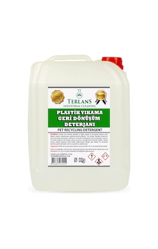 Terlans Plastik Yıkama Deterjanı Geri Dönüşüm Kimyasalı 5 Kg