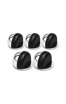 Yarımay Yapışkanlı Kapı Kolu Stoperi, Metal Kapı Tamponu, Koruyucu Kapı Durdurucu 5, Krom Yarımay Yapışkanlı Kapı Kolu Stoperi, Metal Kapı Tamponu, Koruyucu Kapı Durdurucu 5, Krom