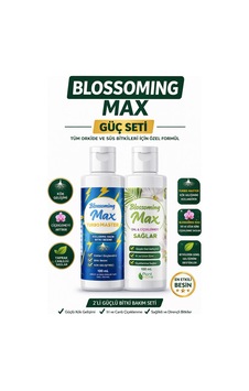 Blossoming Max Güç Seti Orkide Ve Süs Bitkileri İçin Kök, Dal Ve Çiçek Geliştirici 2 Li Set Diğer Blossoming Max Güç Seti Orkide Ve Süs Bitkileri İçin Kök, Dal Ve Çiçek Geliştirici 2 Li Set Diğer
