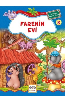 Farenin Evi 3-Neşeli Orman Hikayeleri Dizisi-Büyük Boy - Bestami Yazgan - Nar Çocuk
