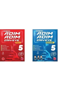 Newton Yayınları 5. Sınıf Adım Adım Matematik+türkçe 2 Kitap Newton Yayınları 5. Sınıf Adım Adım Matematik+türkçe 2 Kitap