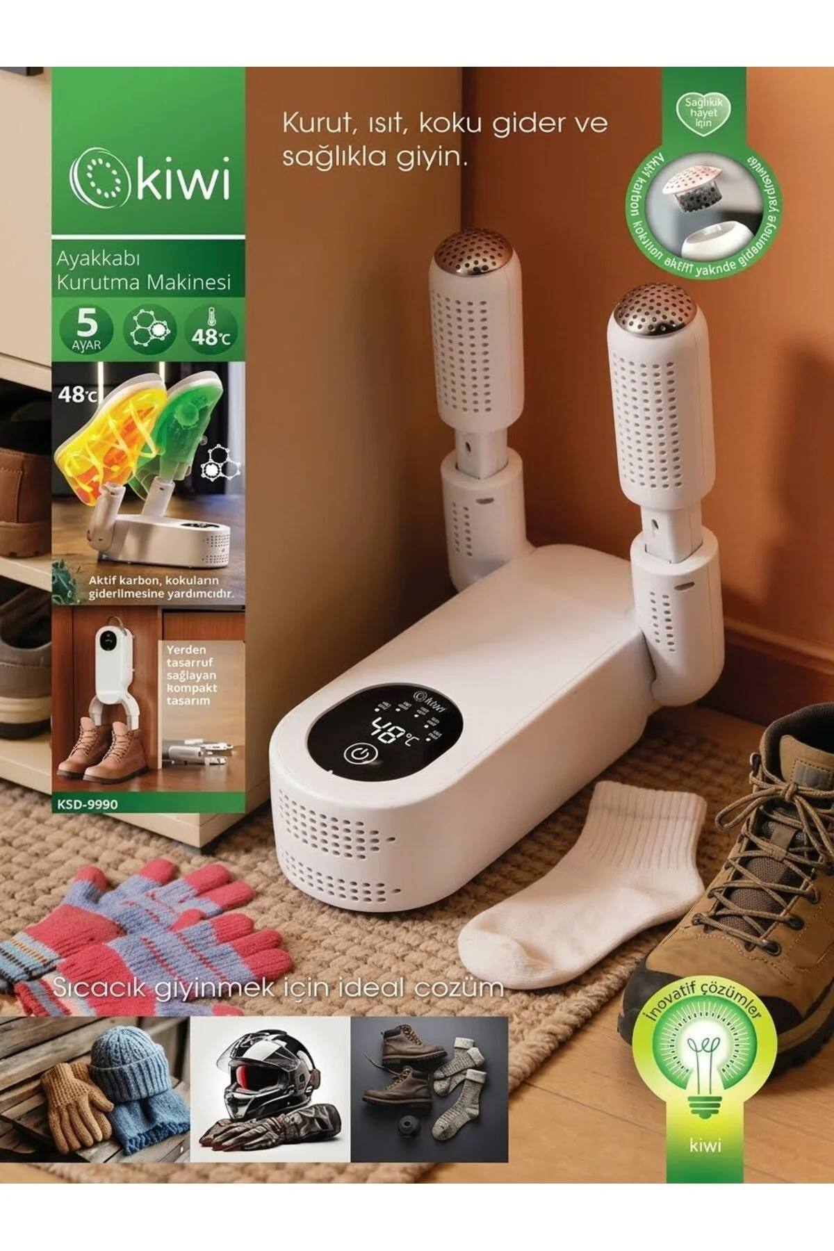 Ksd-9990 Ayakkabı Kurutma Makinesi