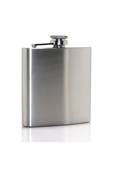 Paslanmaz Çelik 6 Oz Tekli Matara Model 3 Sarı