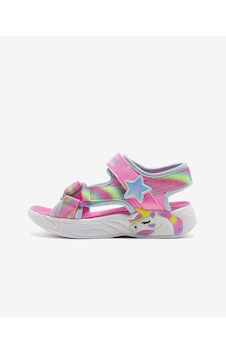 Skechers Unıcorn Dreams Sandal-dreamy Unıcorns Büyük Kız Çocuk Pembe Işıklı Sandalet 303107l Pkmt