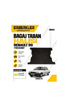 Renault R9 Bagaj Taban Halısı 7702254987 - Erb1449 Renault R9 Bagaj Taban Halısı 7702254987 - Erb1449
