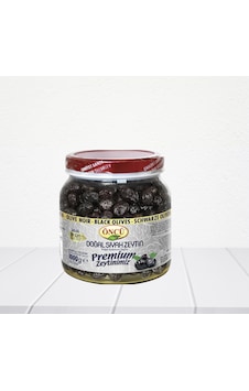 Öncü 1 KG Siyah Yağlı Zeytin 2XL-XL(181-230) Öncü 1 KG Siyah Yağlı Zeytin 2XL-XL(181-230)