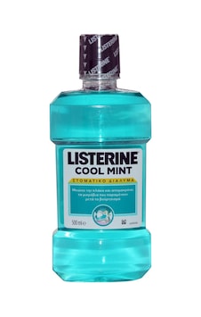 Listerine Cool Mint Ağız Gargarası 500 ML Listerine Cool Mint Ağız Gargarası 500 ML