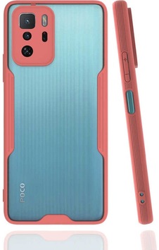 Xiaomi Poco X3 Gt Kılıf Zore Parfe Kılıf - Pembe Xiaomi Poco X3 Gt Kılıf Zore Parfe Kılıf - Pembe