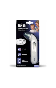 Braun Termometre Thermoscan Irt 3030 Ateş Ölçer Braun Kulaktan Ateş Ölçer Braun Termometre Thermoscan Irt 3030 Ateş Ölçer Braun Kulaktan Ateş Ölçer