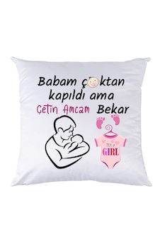 Kız Bebek Yeni Doğan Hediyesi Yastık Kız Bebek Yeni Doğan Hediyesi Yastık
