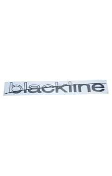 Ford Connect Blackline Yazı Etiket Çıkartması Kapı Büyük 330 Mm