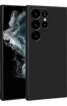 Galaxy S23 Ultra Uyumlu Zore Premier Silikon Kılıf-siyah Siyah Galaxy S23 Ultra Uyumlu Zore Premier Silikon Kılıf-siyah Siyah