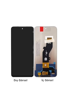 Teknonet Tecno Spark 30c Uyumlu Lcd+dokunmatik - Siyah Teknonet Tecno Spark 30c Uyumlu Lcd+dokunmatik - Siyah