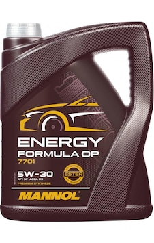 Mannol Mn7701-5 Energy Formula Op Sae 5W-30 Apı Sn Plus Premium Synthetic /Acea /C3 Motor Yağı 5 L Mannol Mn7701-5 Energy Formula Op Sae 5W-30 Apı Sn Plus Premium Synthetic /Acea /C3 Motor Yağı 5 L