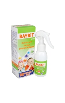 Baybit Saç Biti ve Yumurtalara Karşı Sprey 100 ML