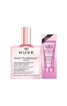 Huile Prodigieuse Floral Çok Amaçlı Kuru Yağ 100 Ml - Şampuan Hediye Huile Prodigieuse Floral Çok Amaçlı Kuru Yağ 100 Ml - Şampuan Hediye
