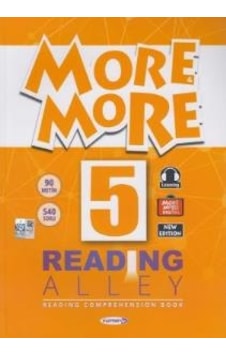 Kurmay 5. Sınıf More More English Reading Alley