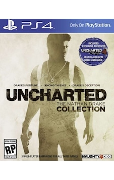 2. El Uncharted Collection Ps4 Oyun
