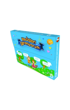 Hadisleri Öğreniyorum Set - 10 Kitap Hadisleri Öğreniyorum Set - 10 Kitap