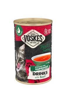 6 Adet Voskes Biftekli Kedi Çorbası 135 Ml 6 Adet Voskes Biftekli Kedi Çorbası 135 Ml