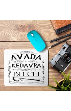 Abra Kadabra Baskılı Mouse Pad Mousepad.jpg