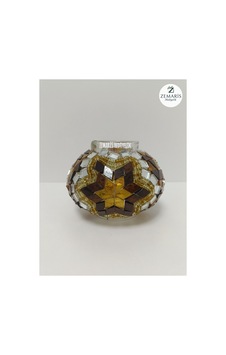 El Yapımı Otantik Mozaik Avize Aplik Lambader Cam 12 Cm Kahverengi - 806844425 Kahverengi El Yapımı Otantik Mozaik Avize Aplik Lambader Cam 12 Cm Kahverengi - 806844425 Kahverengi