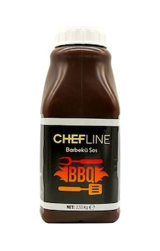 Cheflıne Barbekü Sos 2,53 Kg. Cheflıne Barbekü Sos 2,53 Kg.