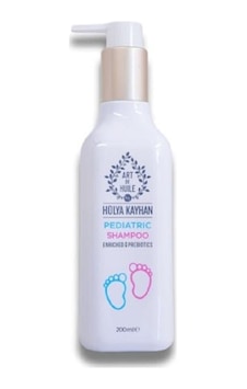 Art De Huile Pediatric Shampoo Lemon Petitgrain Şampuan 200 Ml